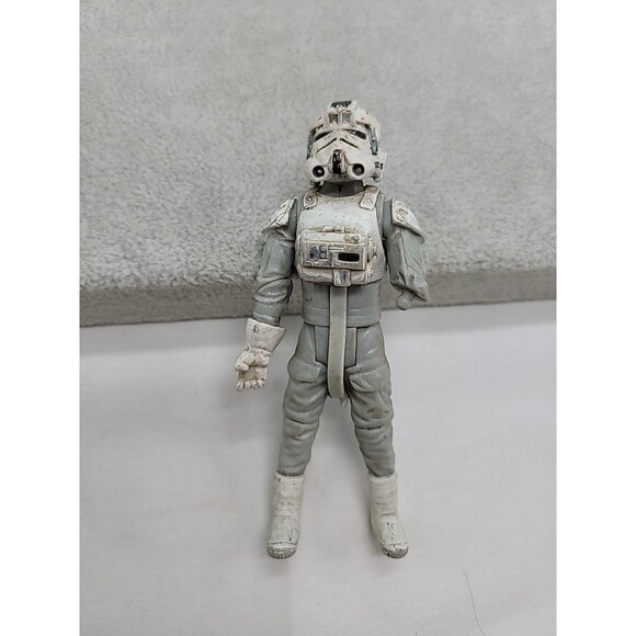 Vintage Star Wars AT-AT DRIVER Replacement Parts 4" - Picture 3 of 16